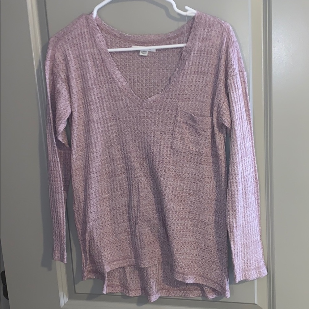 Light pink blouse